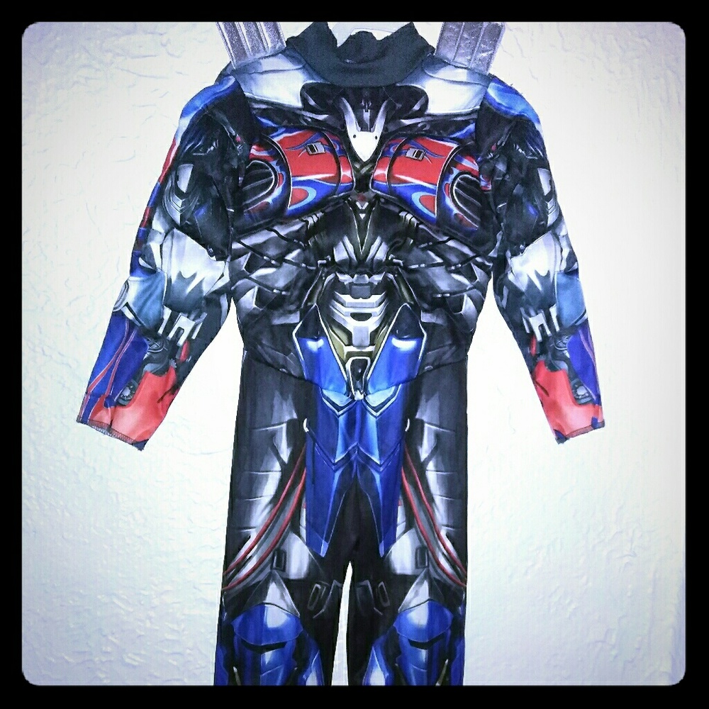 Transformer Halloween costume